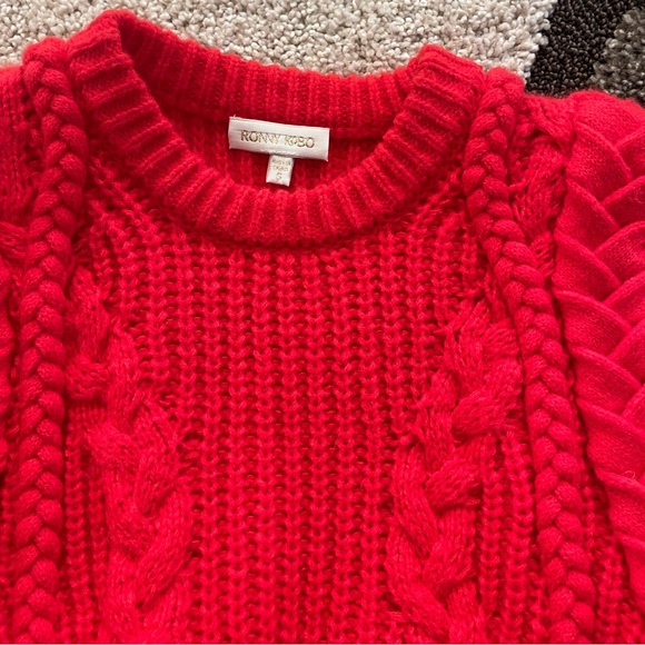 Ronny kobo knit sweater top - Picture 6 of 9